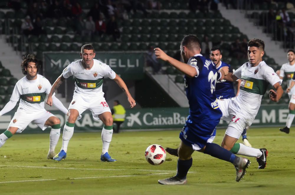 Los de Pacheta se despiden de la Copa del Rey tras caer derrotados en el Martínez Valero