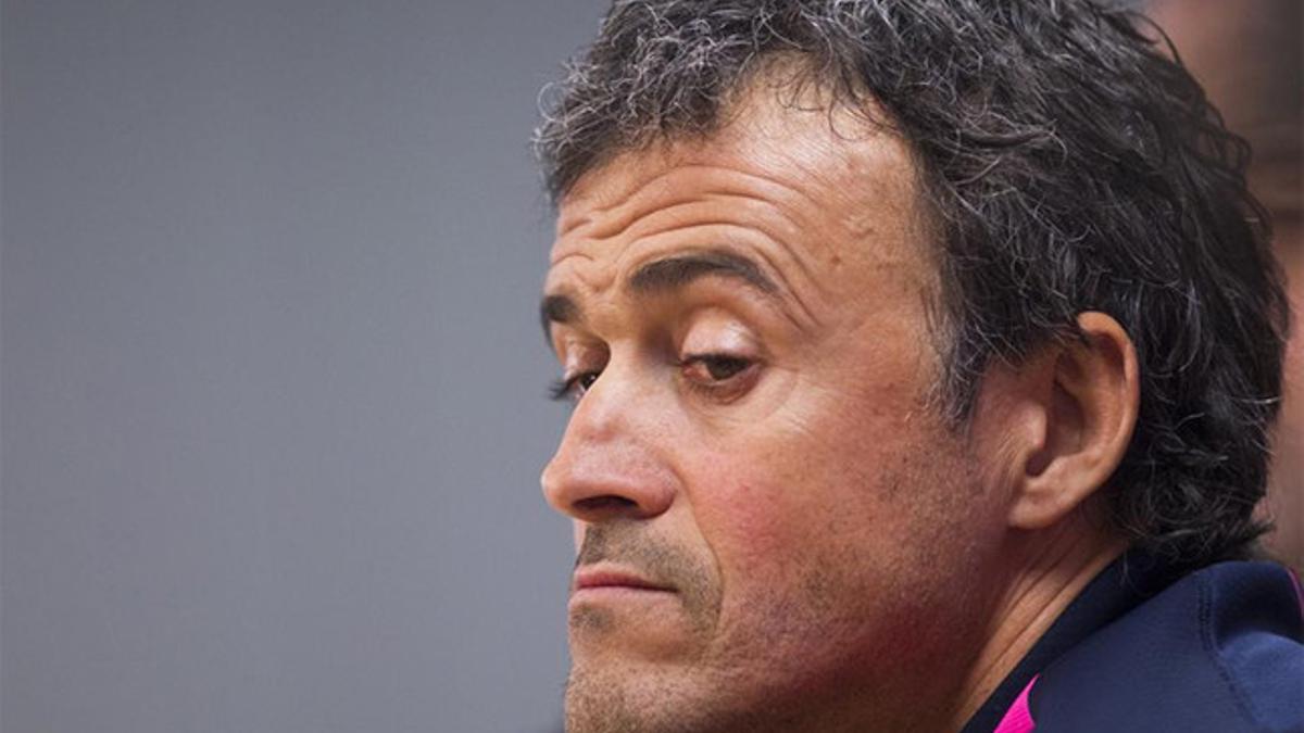 La afición no entiende las decisiones de Luis Enrique