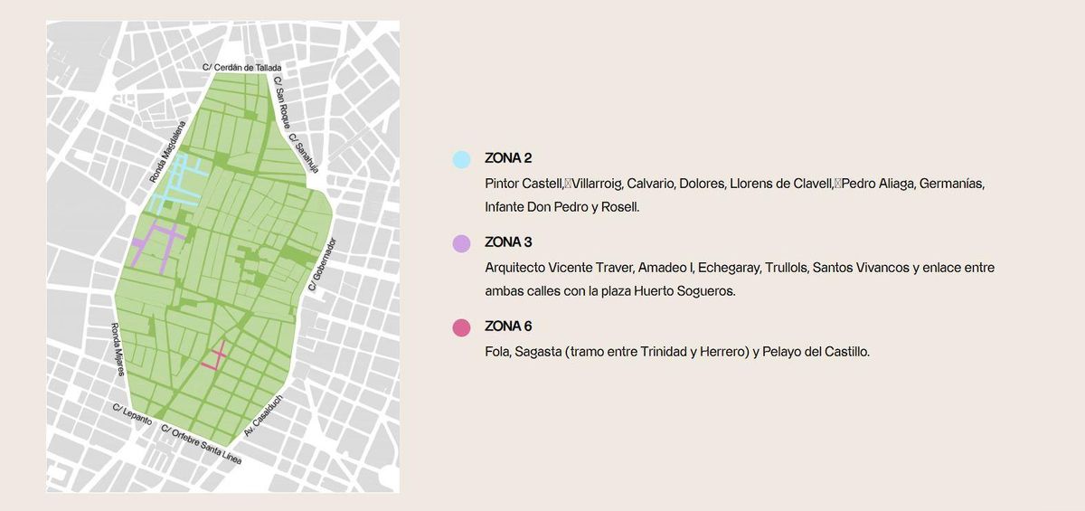 Área 2. ZBE Castelló.