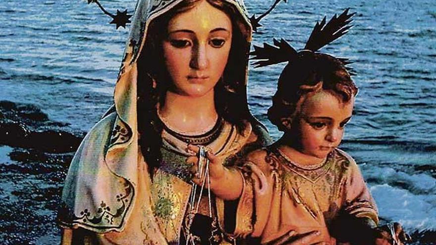 Der 16. Juli ist Gedenktag der &quot;Virgen del Carmen&quot;.