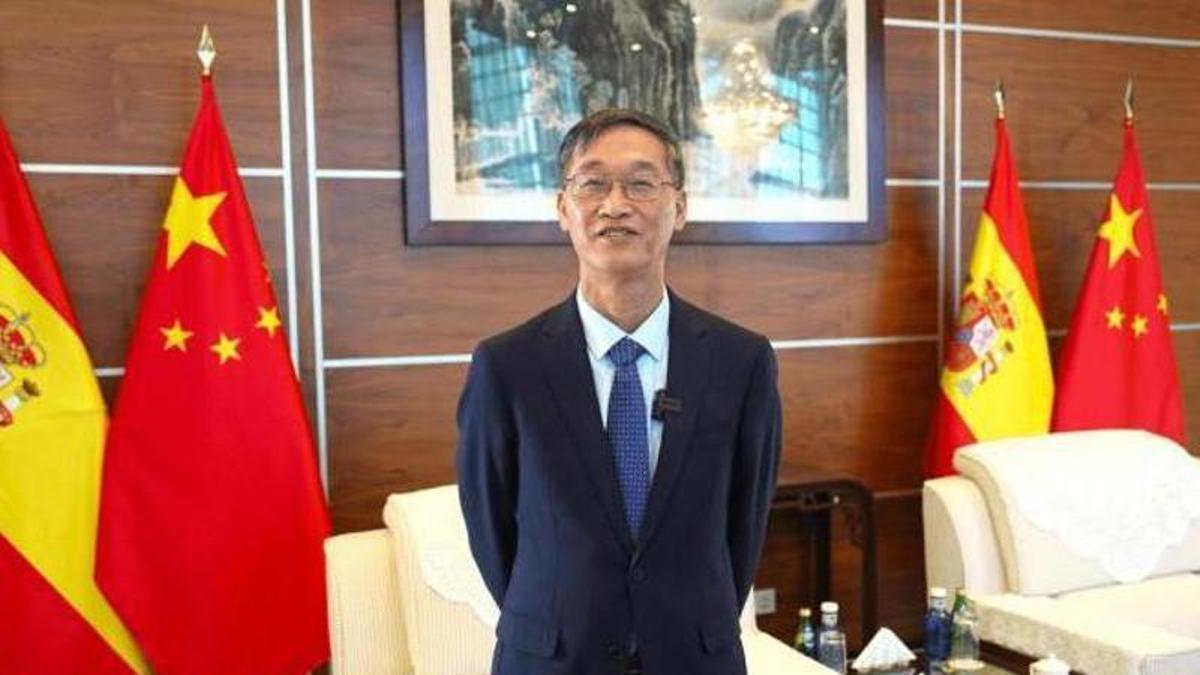 Yao Jing, embajador de la República Popular China en el Reino de España