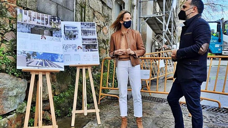 Marta Fernández-Tapias y Pablo Menéndez.   | // FDV