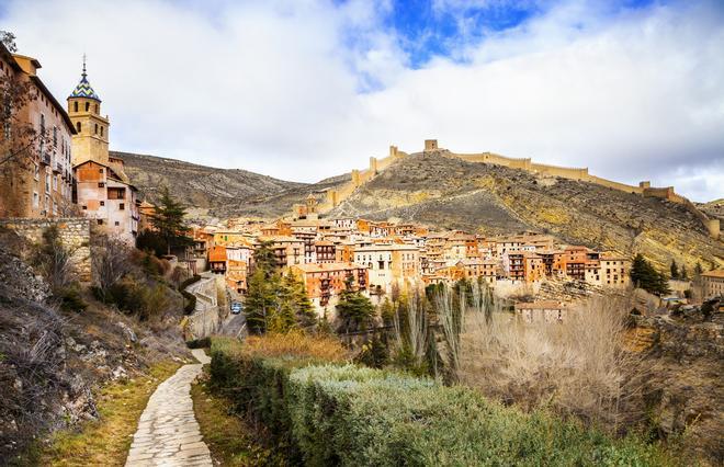 Pueblos más bonitos España escapada Albarracín