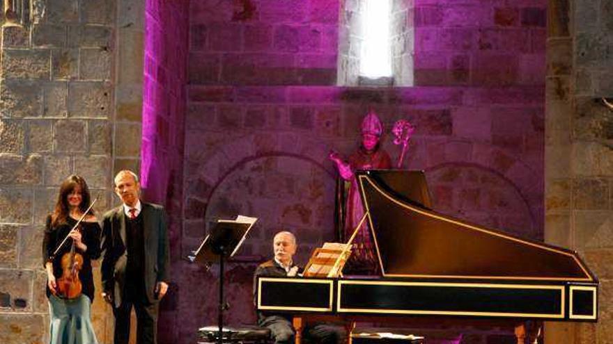 Violín y clave para celebrar a Bach