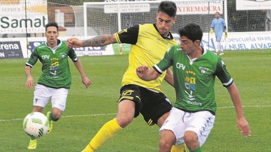 El Villanovense afronta un partido trampa ante el último