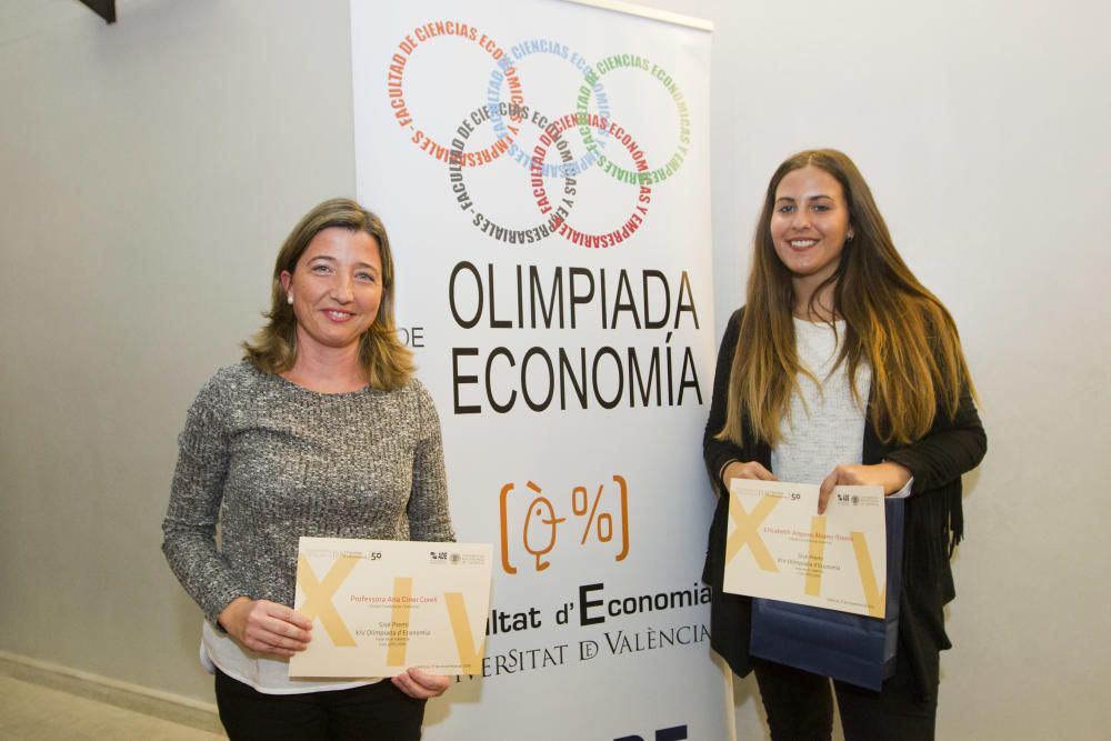 Los campeones de la Olimpiada económica