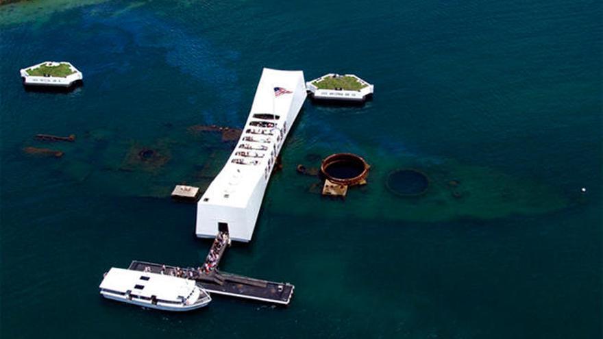 Memorial del buque Arizona en Pearl Harbour // FARO