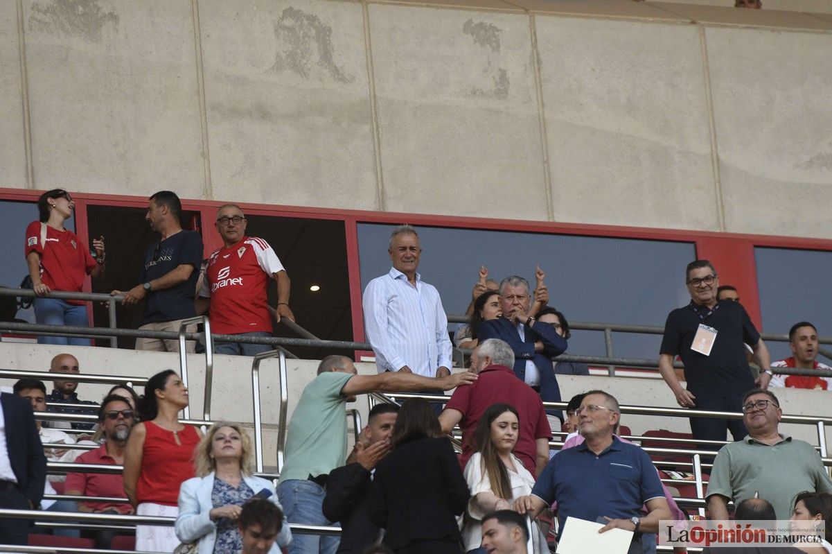 Así fue el encuentro del play off del Real Murcia y el Nástic en la lucha por el ascenso