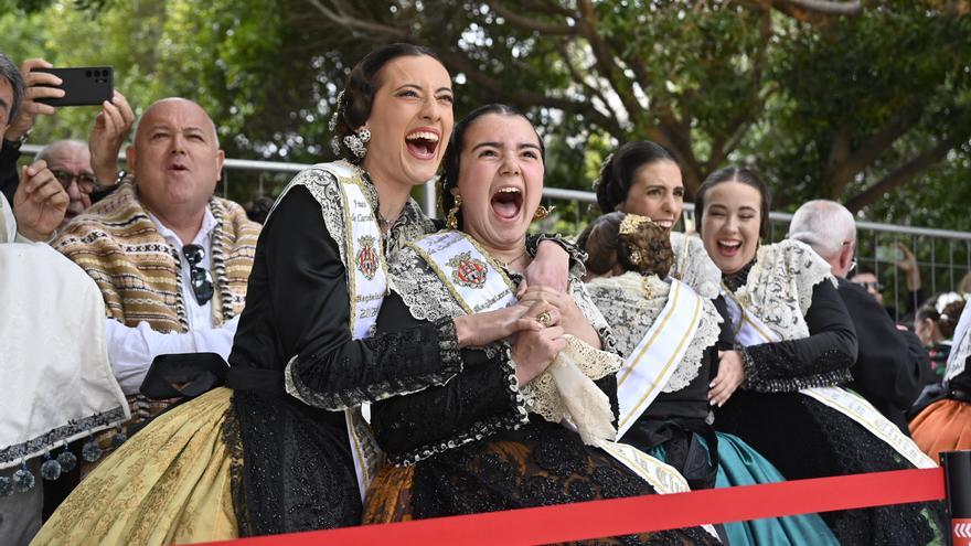 Galería de fotos: Las mejores imágenes de la mascletà de este viernes en Castelló