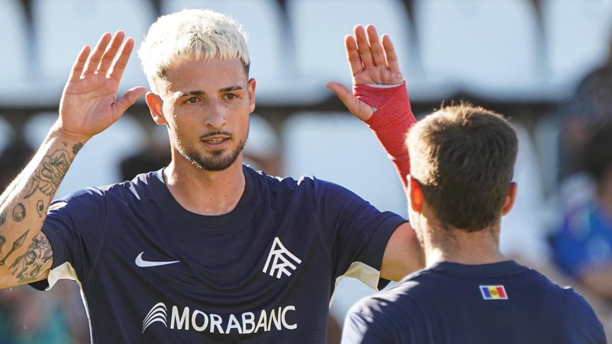 Manu Nieto, goleador