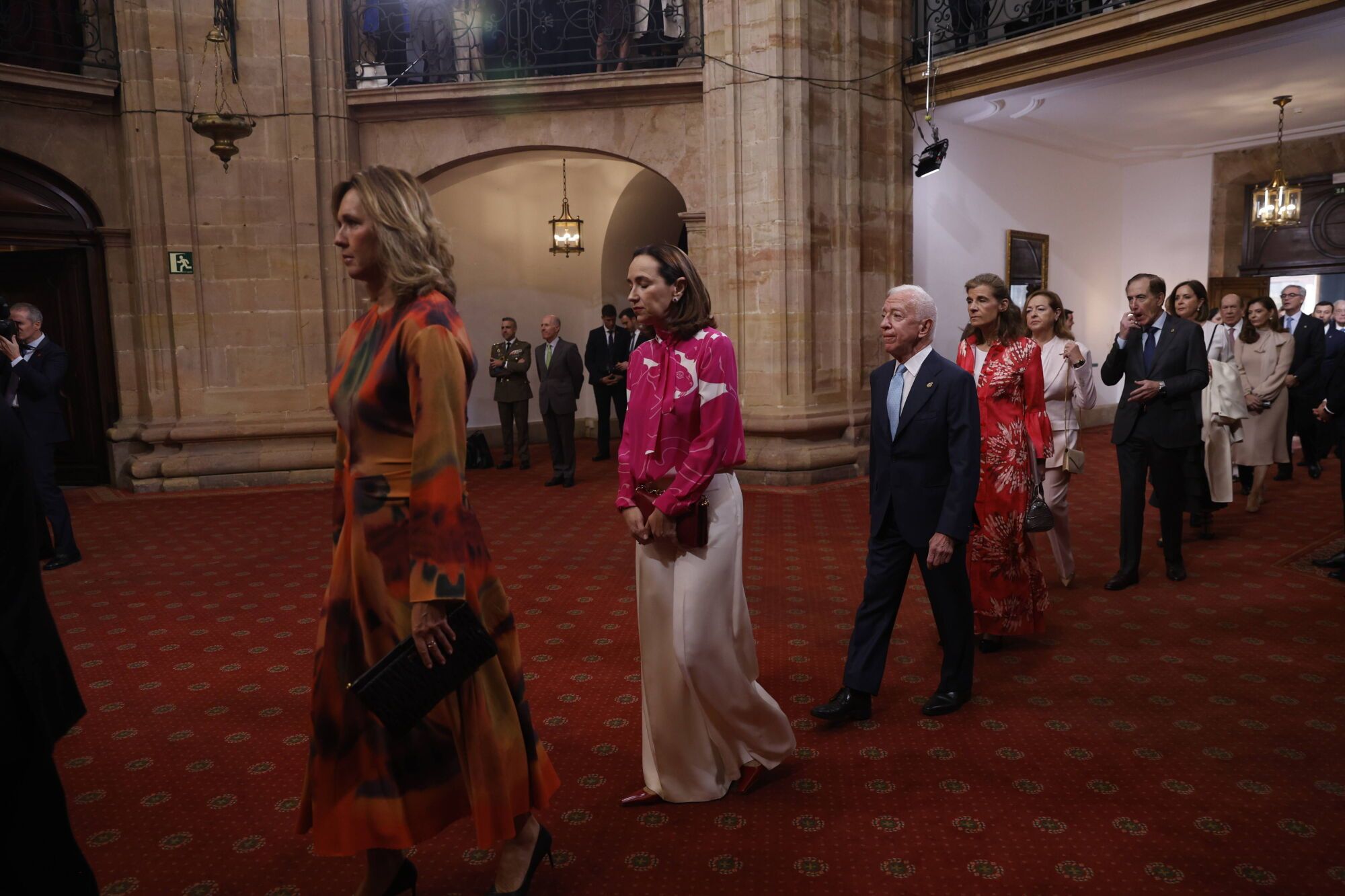 EN IMÁGENES: El hotel de la Reconquista se convierte en el epicentro de los premios "Princesa" en las horas previas a la ceremonia