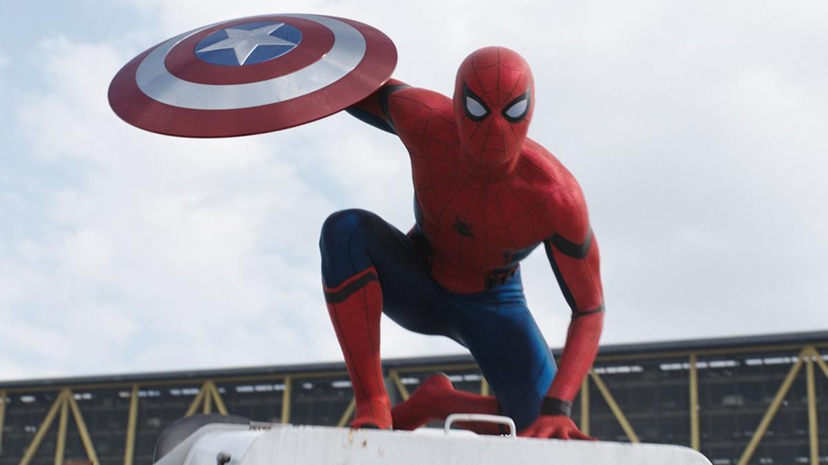 Tom Holland, en su primera encarnación de Spider-Man en 'Capitán América: Civil war'