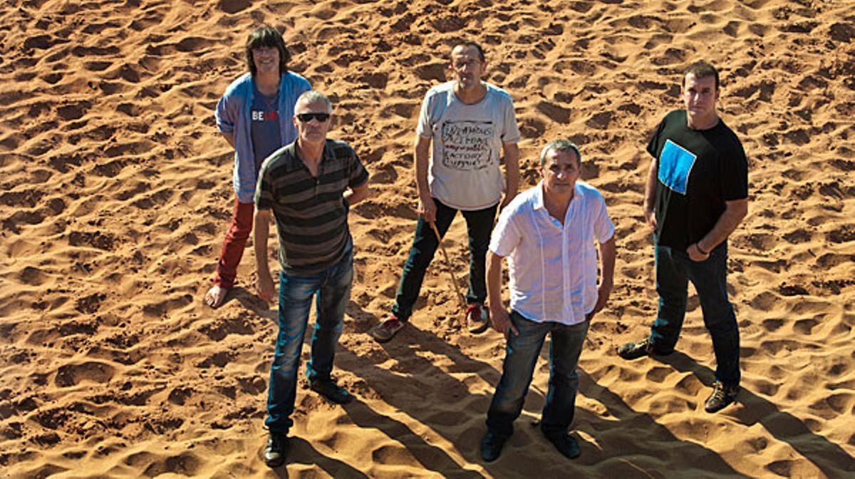 El grup Ja t’ho diré a Menorca.