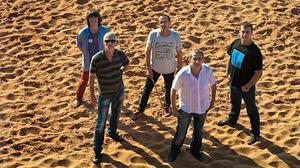 El grup Ja t’ho diré a Menorca.