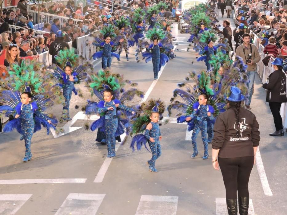 Carnaval de Águilas - Desfile del martes 28 de feb