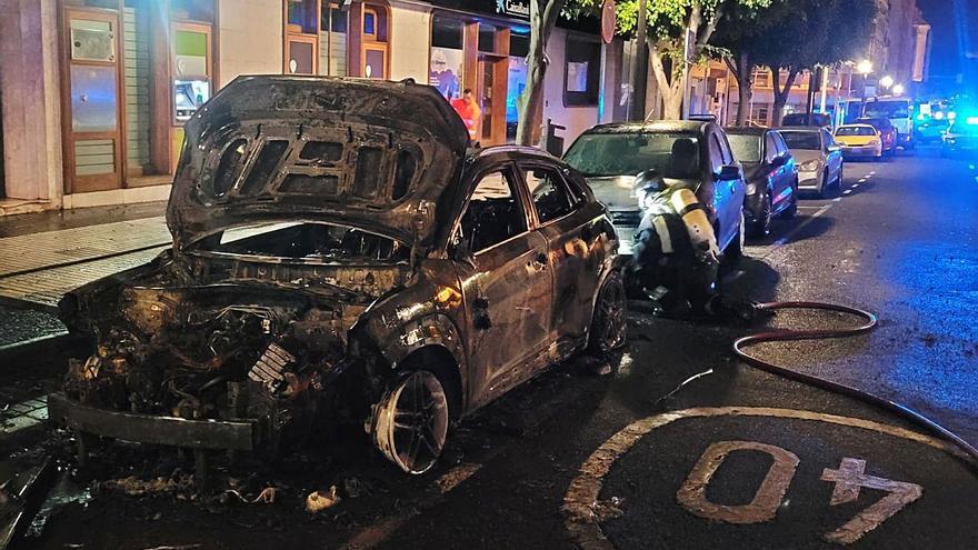 La Policía Nacional analiza imágenes de un cajero para encontrar al autor del incendio en Tomás Morales - Vimarsana News