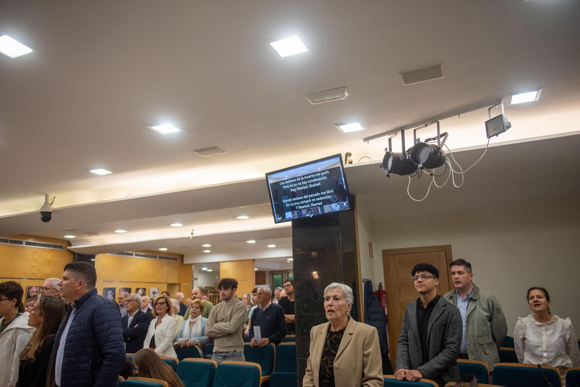 Bautismos por inmersión en El Camino