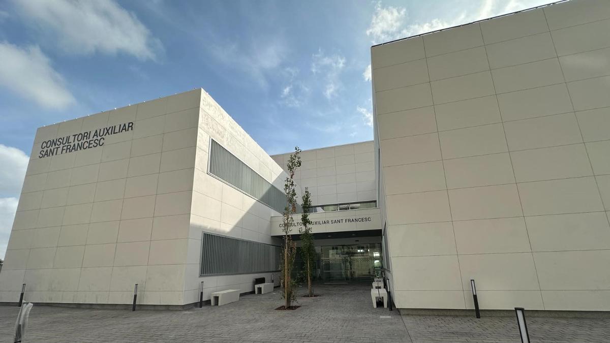 Centro de salud de Sant Francesc, Oliva.