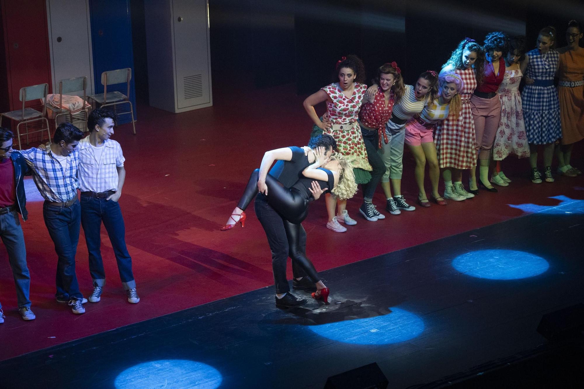 El musical de Grease a Manresa, en imatges