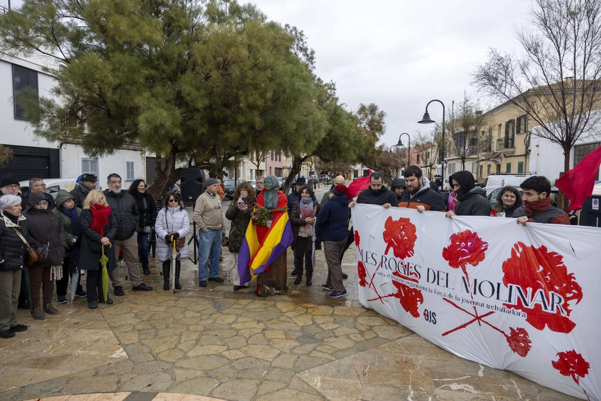 Homenaje a Aurora Picornell
