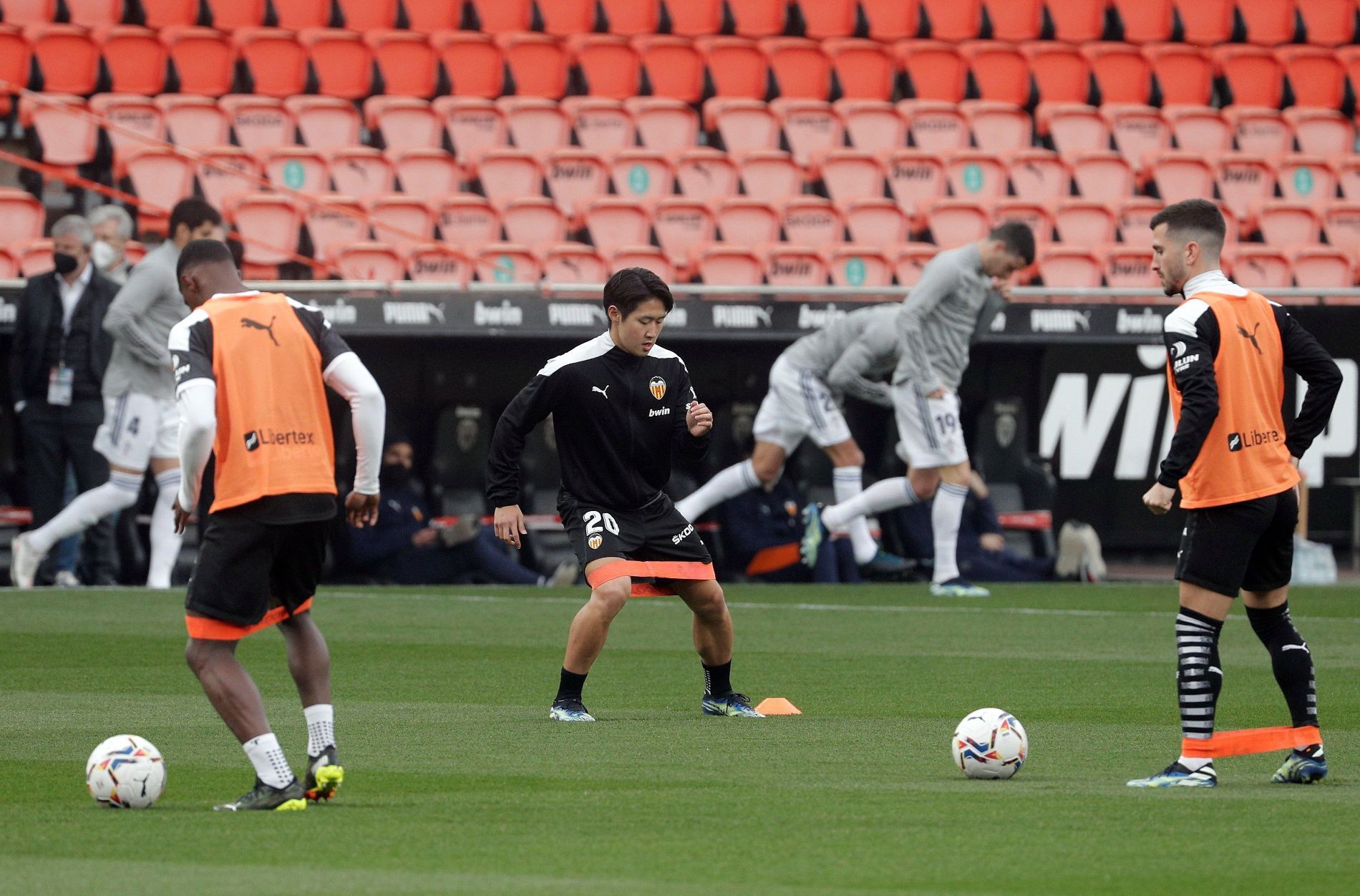 Las mejores imágenes del Valencia - Celta