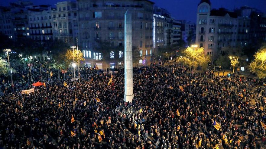 Manifestació del 21 de desembre a Barcelona