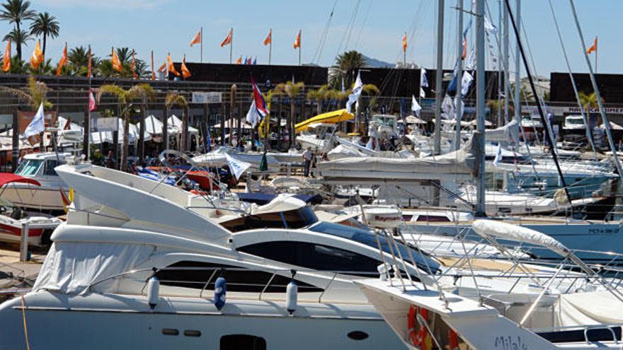 Más de 7.000 visitantes interesados se esperan que acudan a la VI Feria Náutica de Las Marinas de Salinas.