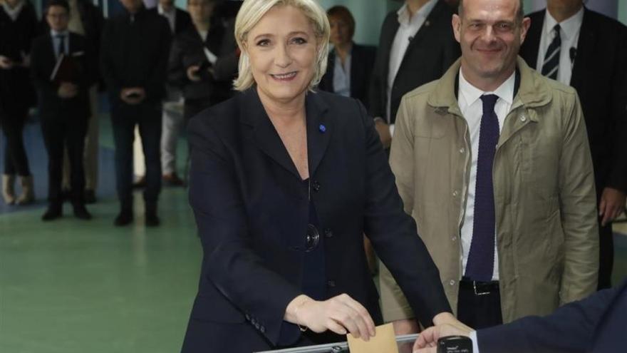 Marine Le Pen, la &#039;prioridad nacional&#039;