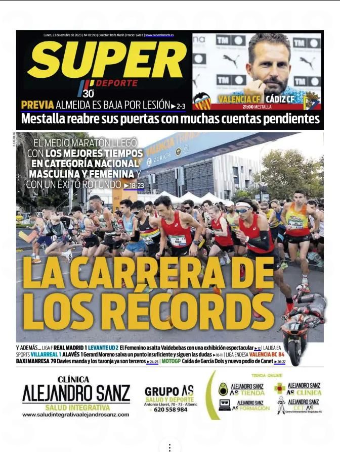 ¡Un año para el recuerdo! Todas las SUPERPortadas de este 2023