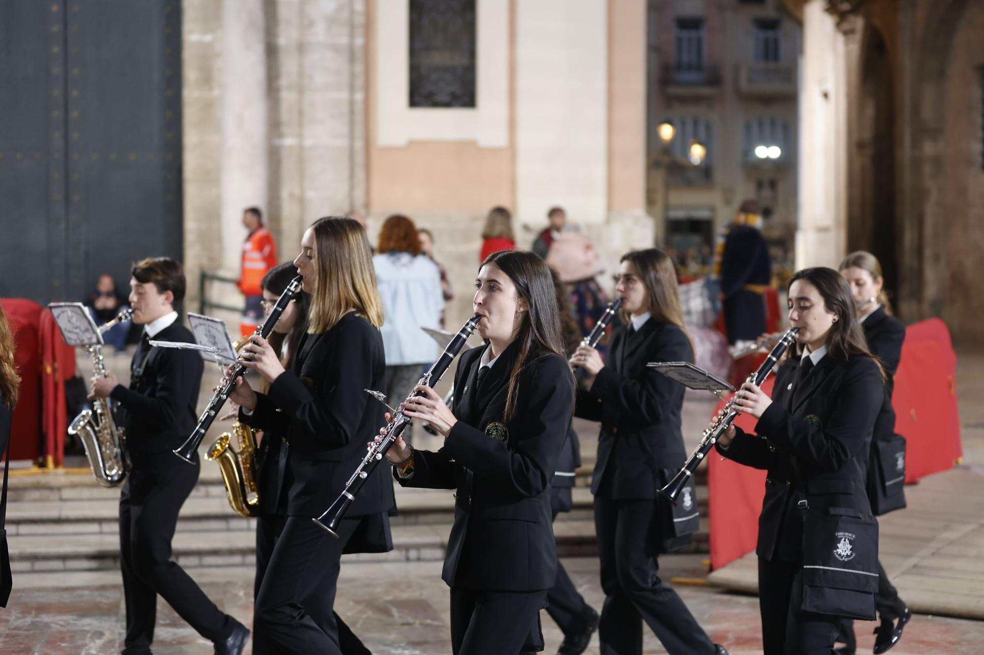 Fallas 2023 | Antología de músicos en la Ofrenda del día 17