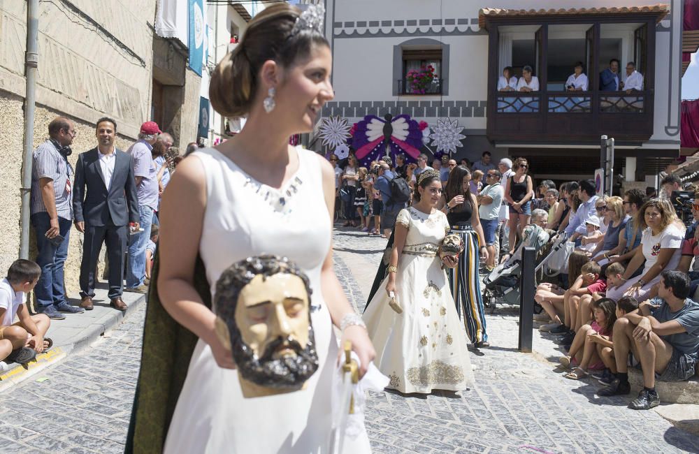 El Retaule por las calles de Morella