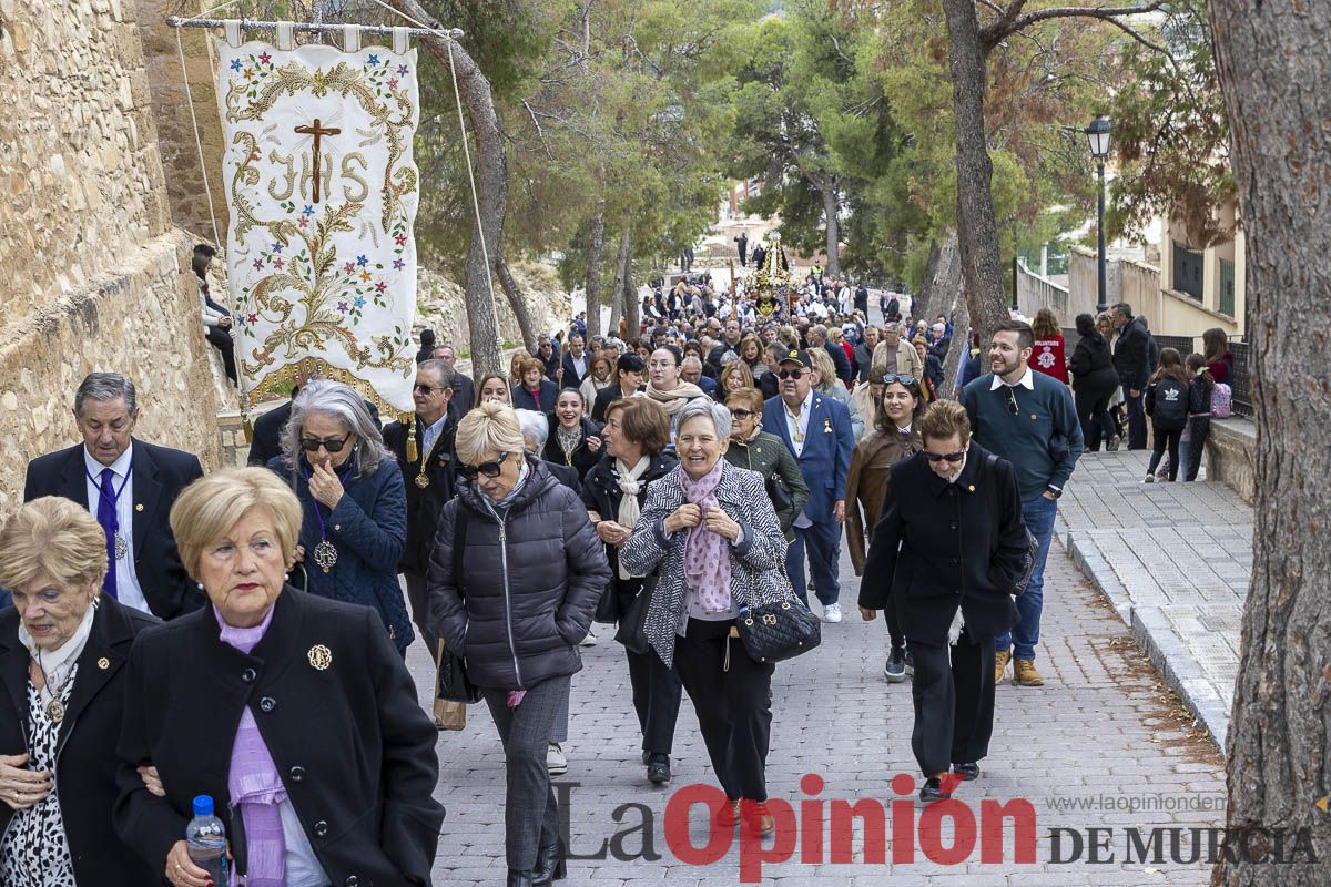Cofradías y Hermandades de Semana Santa Peregrinan a Caravaca