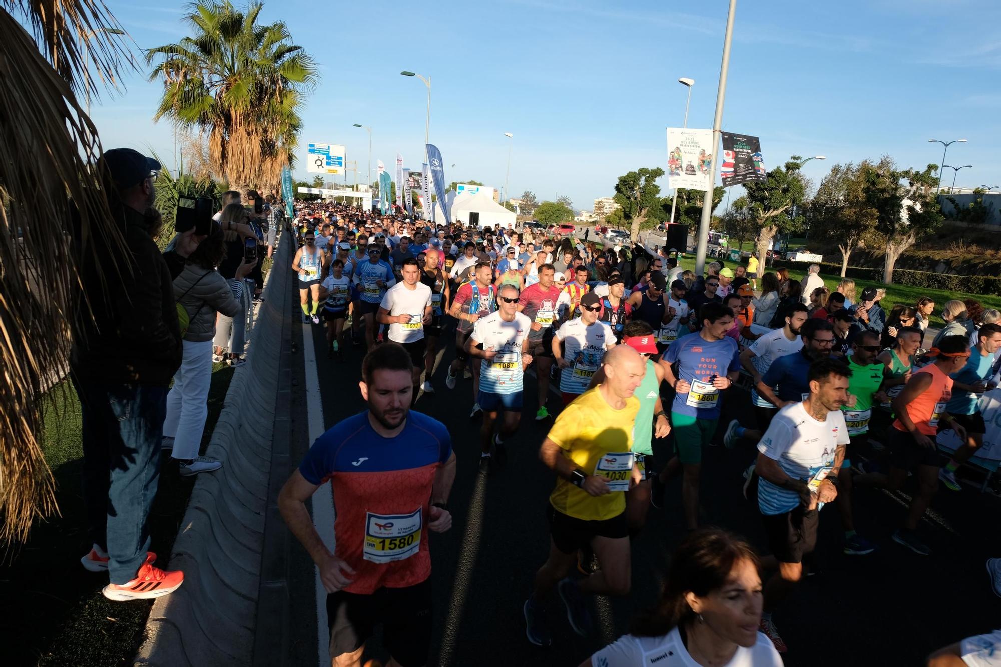 Búscate en la TotalEnergies Media Maratón de Málaga