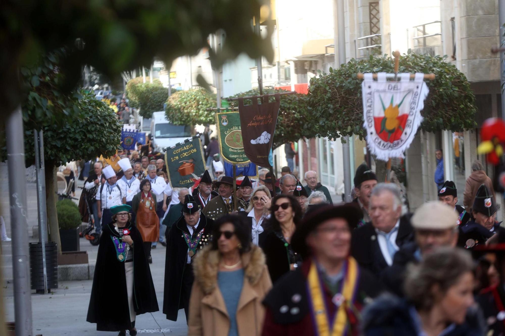 Así transcurrió el XXXII Capítulo de la Cofradía do Centolo Larpeiro.
