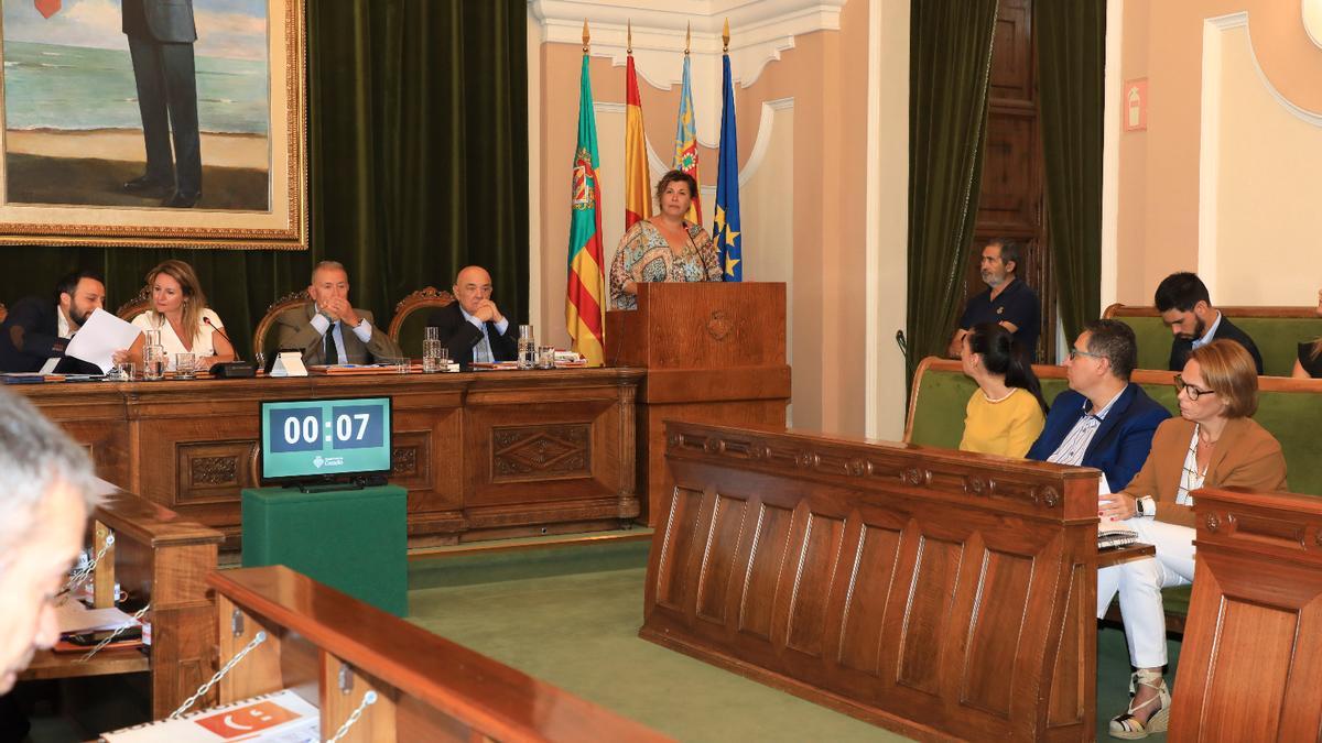 Patricia Puerta es portavoz del grupo municipal del PSOE en el Ayuntamiento de Castelló.