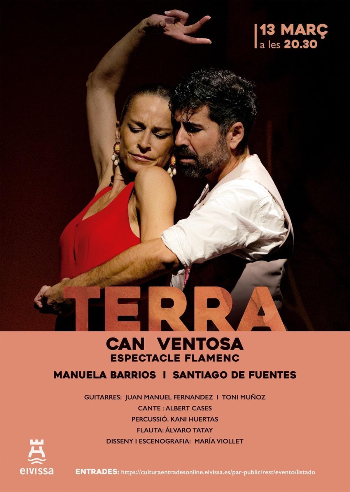 Flamenco coin 'Terra' en Can Ventosa