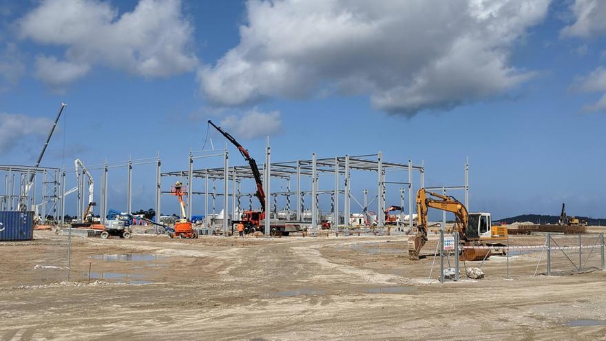 Al polígono de Morás le sale una estrella