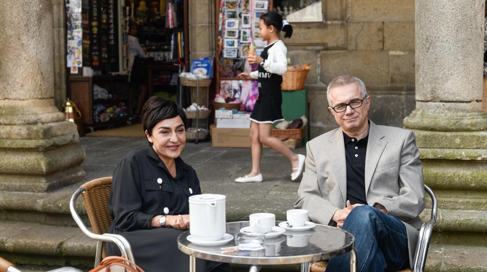 Netflix revela las primeras imágenes de la serie 'El Caso Asunta', rodadas en Santiago