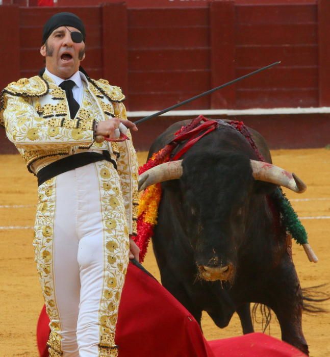 Toros | Sexta de abono de la Feria de Málaga 2018