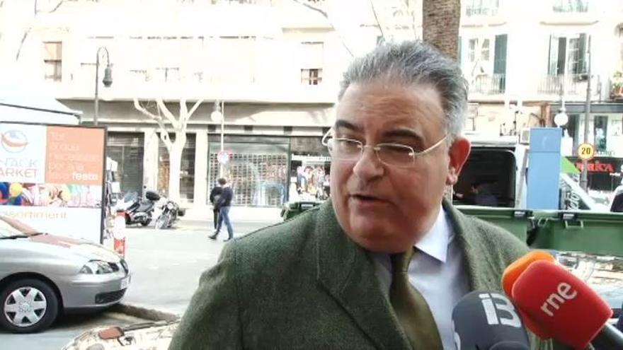 El fiscal jefe de Baleares, sobre Urdangarin: "Los fiscales tenemos dependencia jerárquica"