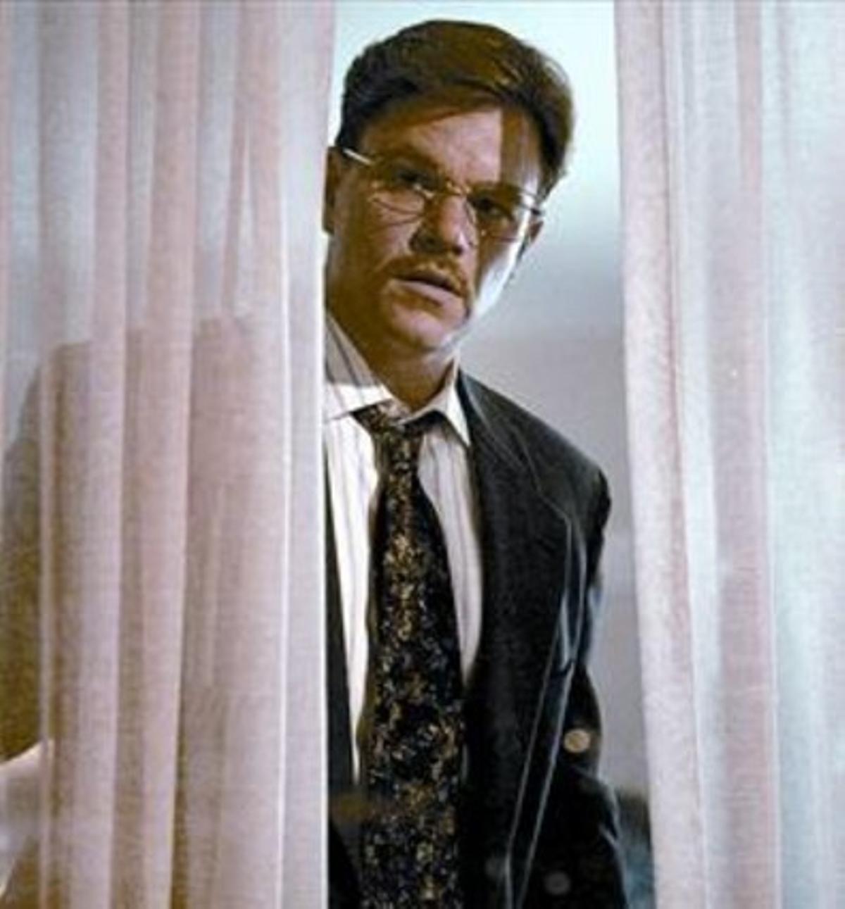 33 Matt Damon, en una imatge d’¡El soplón!, de Steven Soderbergh.