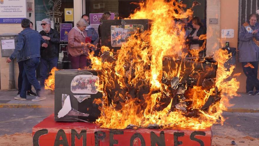 La fiesta fallera de Món Gran