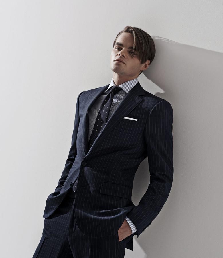 Konrad Annerud para Ralph Lauren Purple Label de Barneys