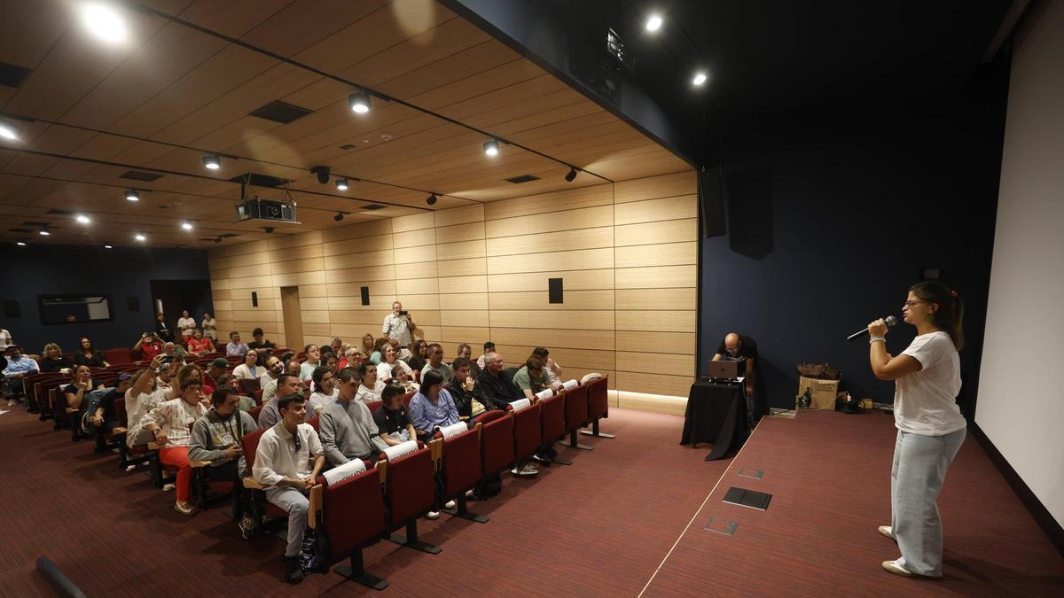 Espectadores del festival de discapacidad del año pasado.