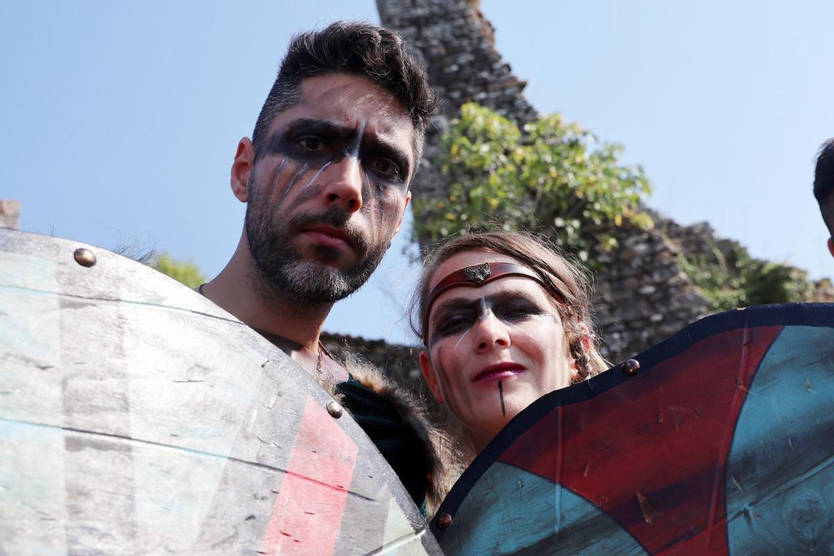 La fiesta vivida hoy en las Torres de Oeste (Catoira) con motivo del día grande de la Romería Vikinga 2025. La fiesta vivida hoy en las Torres de Oeste (Catoira) con motivo del día grande de la Romería Vikinga 2025.