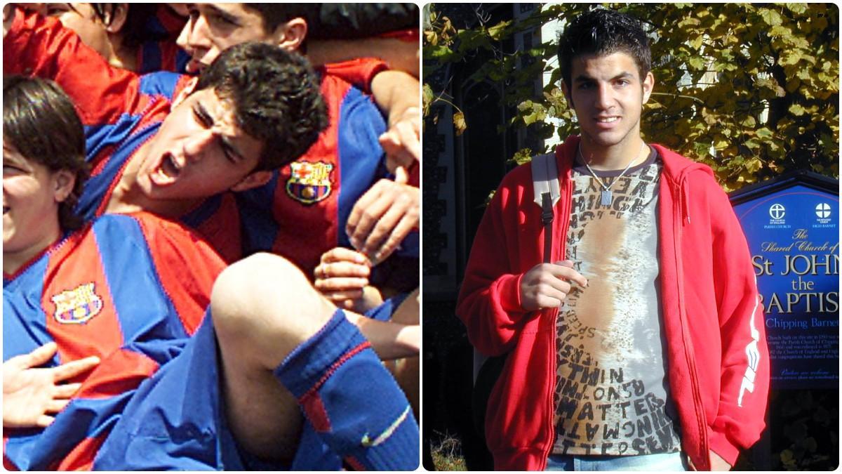 Cesc fue uno de los primeros canteranos en aceptar ofertas de Inglaterra