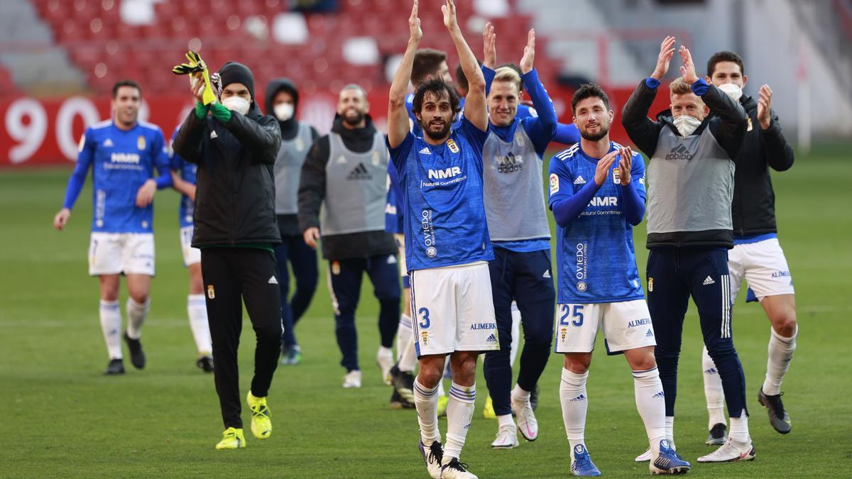 En imágenes: el derbi entre el Sporting y el Real Oviedo