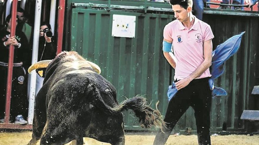 Muere un joven ‘rodaor’ de la Vall tras sufrir una grave cogida en Sant Vicent de Xilxes