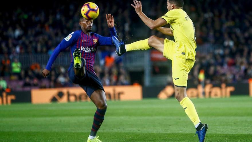 Victòria poc lluïda del Barça davant el Vila-real