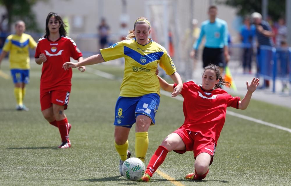 El SPA Alicante retoma la senda del ascenso (3-1)